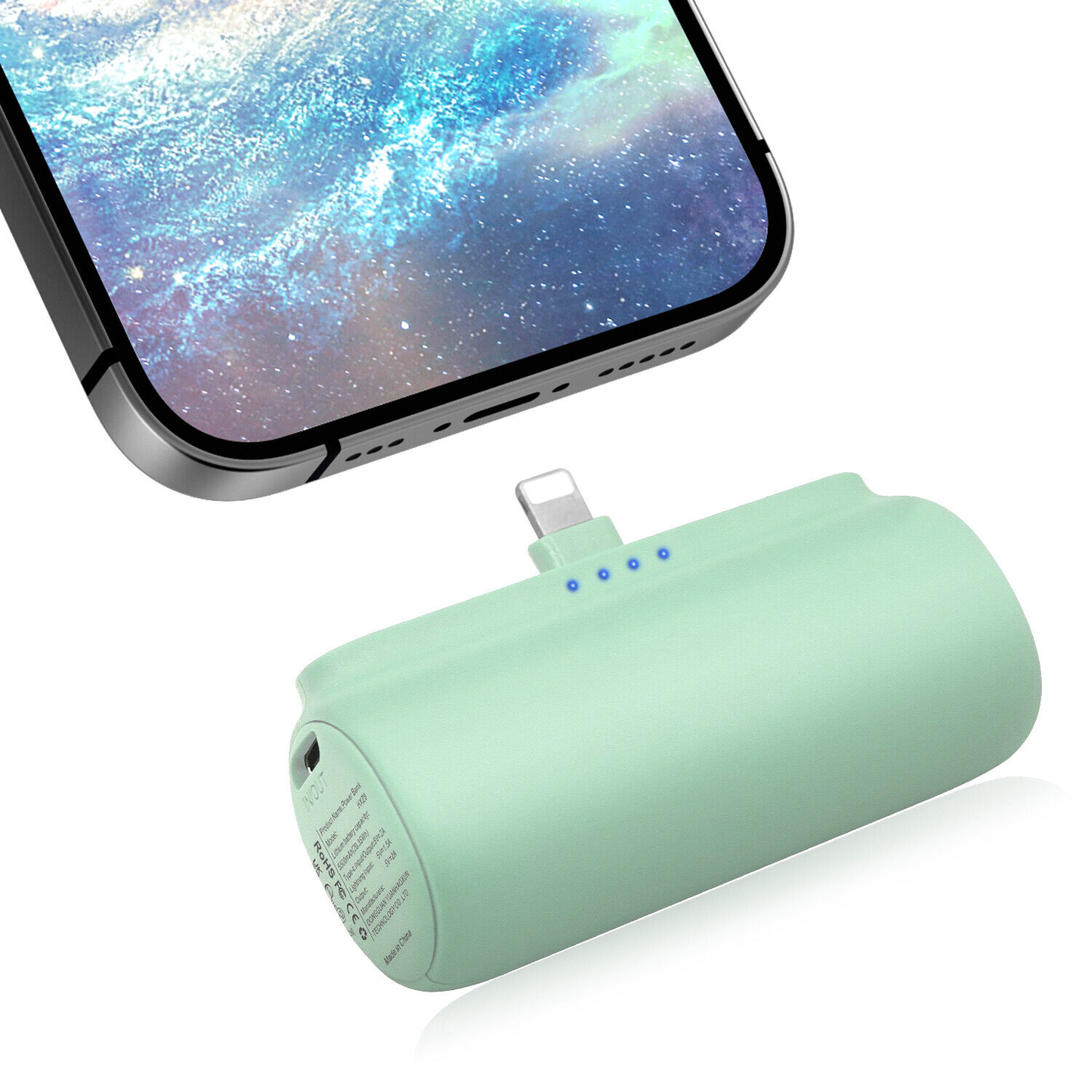 Mini Power Bank Portable Charger | Type C