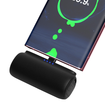 Mini Power Bank Portable Charger | Type C