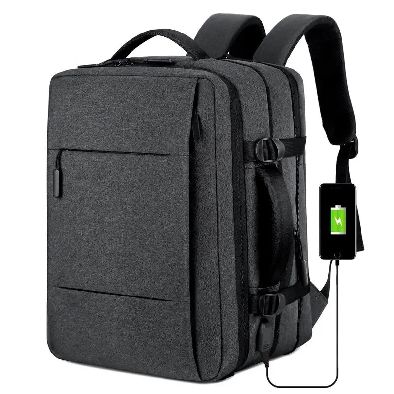 Expandable Large USB Bag | Waterproof Capacity Laptop