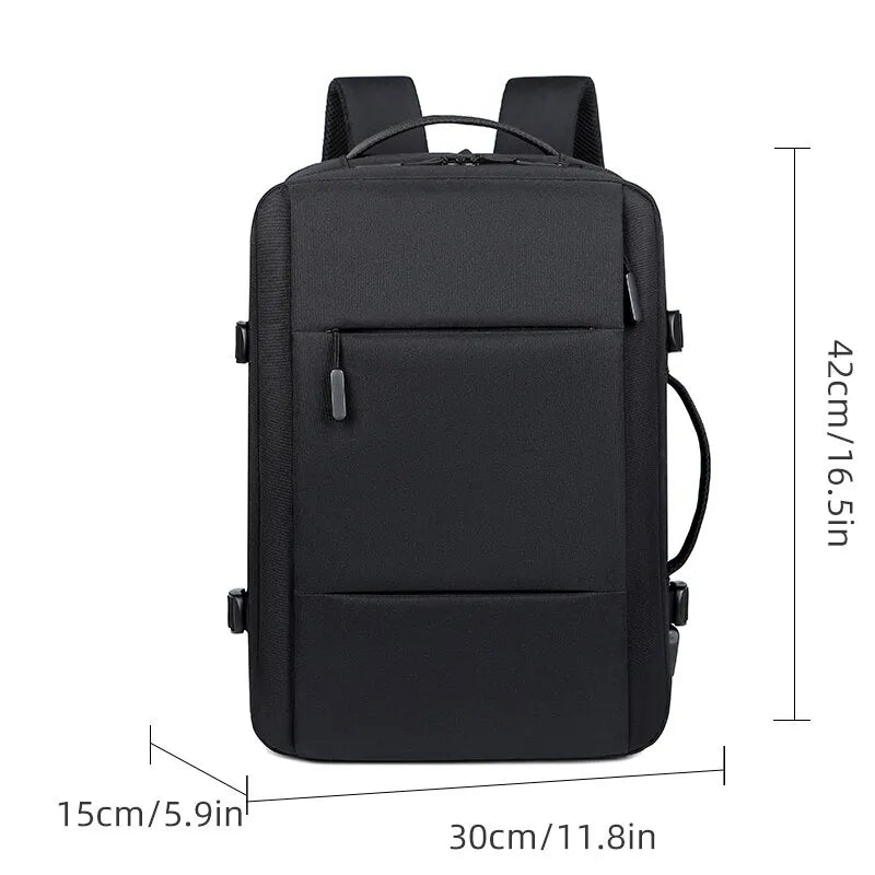 Expandable Large USB Bag | Waterproof Capacity Laptop